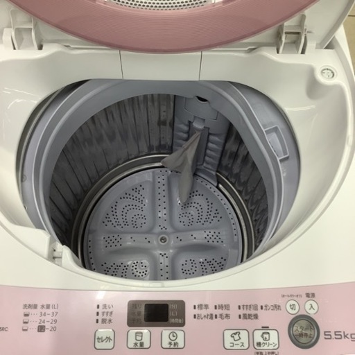洗濯機 SHARP シャープ ES-G55RC 5.5kg 2016年製 | qsfirst.sg