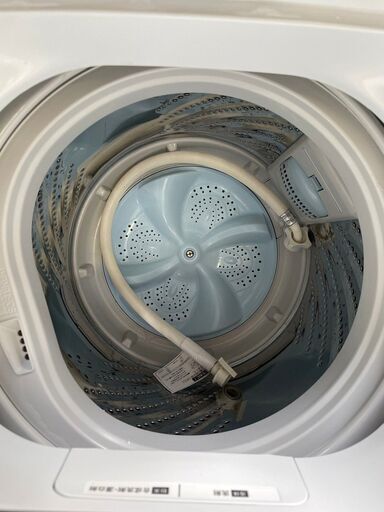 全国送料無料☆3か月保障付き☆洗濯機☆2017年☆Hisense☆HW-T55A☆5.5 ...