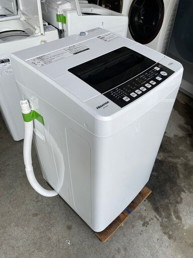全国送料無料★3か月保障付き★洗濯機★2017年★Hisense★HW-T55A★5.5㎏★S-481