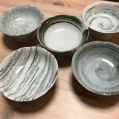 山本寛斎の器　5客　美品