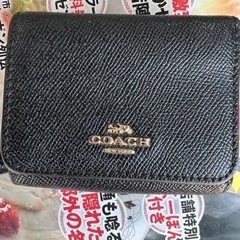 COACH 折りたたみ財布（美品）最終値下げ