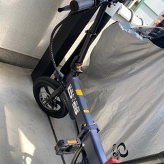 折りたたみ電動アシスト自転車 デリカD5（値段交渉○）