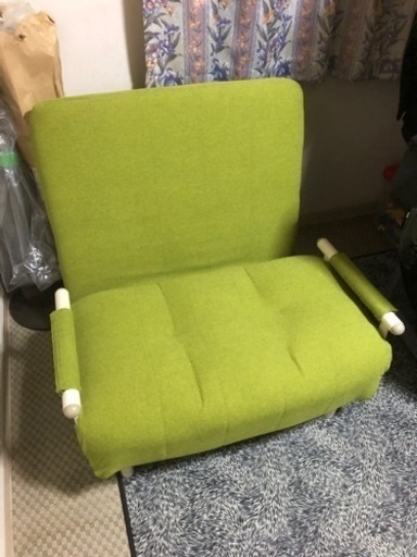 ソファーベット　受け取り決まりました。