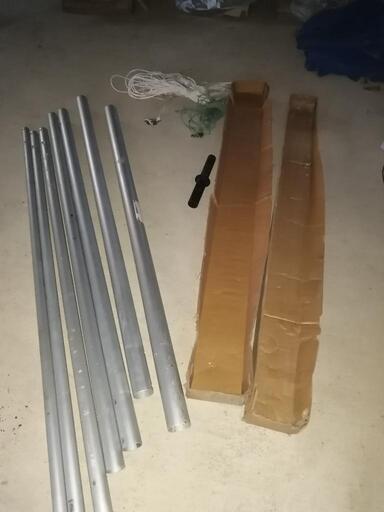 鯉のぼり用ポール　約12メートル