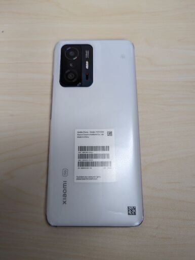 Xiaomi11t pro ホワイト　128g