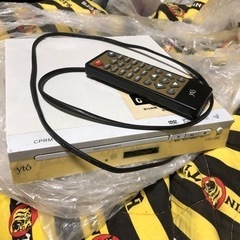 DVDプレーヤー　中古