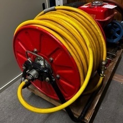 アリミツ 動力噴霧器 sr-305 動作確認済み ホース100m