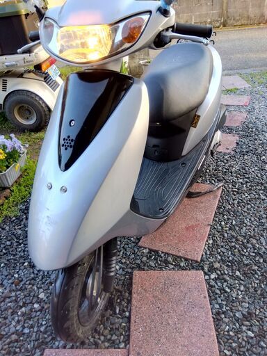 お話中ホンダ　ディオ　AF68　原付　4サイクル　50cc