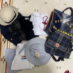 大阪府の幼稚園制服の中古が安い！激安で譲ります・無料であげます