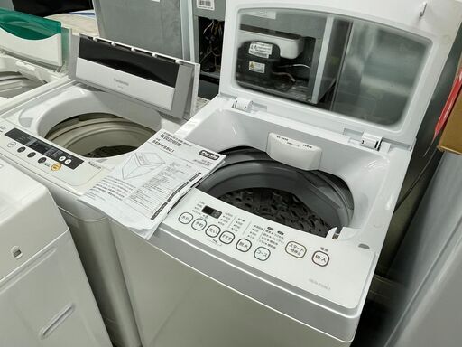配送設置込み!　ニトリ5.0K洗濯機　2018年製　分解クリーニング済み！！