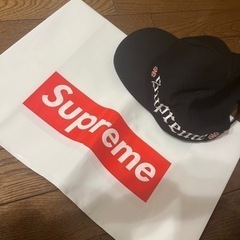 【ネット決済・配送可】supremeキャップ