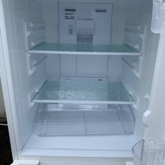 1460番 シャープ✨冷凍冷蔵庫✨SJ-14X-W‼️