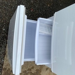 1460番 シャープ✨冷凍冷蔵庫✨SJ-14X-W‼️