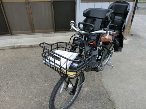 YAMAHA ヤマハPAS Crew Disney edition 2020年購入 電動アシスト自電車