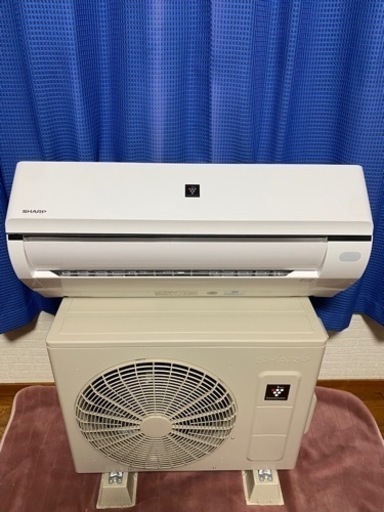 2022年製 SHARP 2.5Kw 6畳〜8畳用