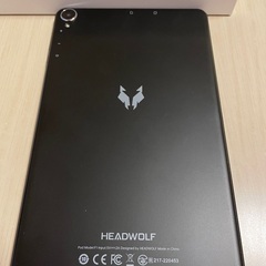 headwolf Fpad1 タブレット Android
