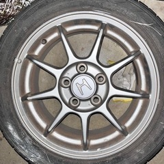 アコードCL1 純正ホイール