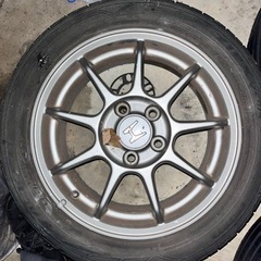 アコードCL1 純正ホイール