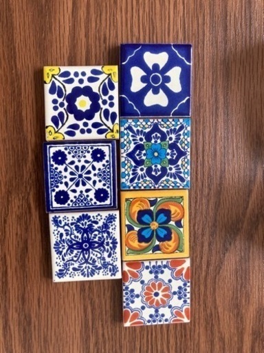 送料無料キャンペーン?】 メキシカンタイル・メキシコタイル・5cm×5cm