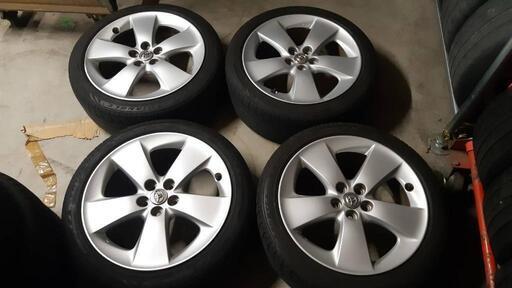 AVEDIO 「エヴァディオ」 RS25 GOLD ホイールセット 3122072900006