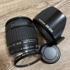 [美品/純正フード+フィルター付き] smc PENTAX-FA...