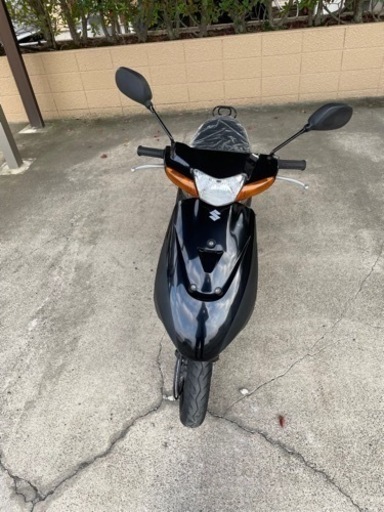 取り引き予定者決まりました]50ccスクーター スズキレッツ2 原付シート