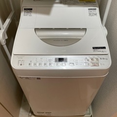 洗濯機　5.5kg SHARP