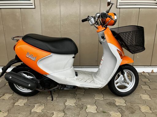 【引取先が決まりました】レッツ４パレット　バッテリー・Rタイヤなど交換済み　お買い得 引取先が決まりました】レッツ4パレット バッテリー・Rタイヤなど交換