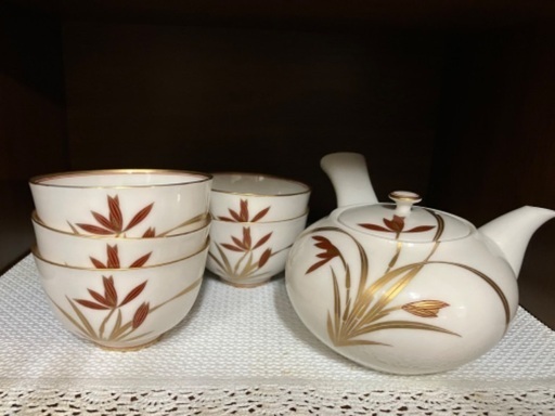 香蘭社茶器セット