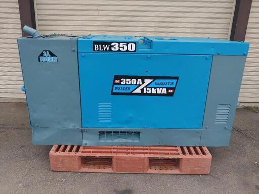 発電機　ウェルダー　溶接機　１００v　２００v　ディーゼルエンジン　長野市
