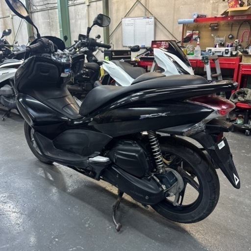 PCX125 JF28 さいたま市発 機関良好（ホンダ 新型 PCX シリーズ 報道  