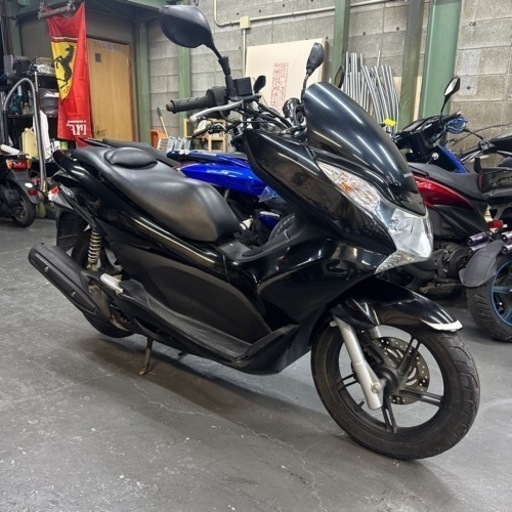 PCX125✨セル1発‼️ブラック✨距離少なめ✨全国陸送✨スペアキー