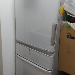 両開き SHARPノンフロン冷凍冷蔵庫