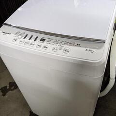 Hisense　ハイセンス HW-G55A-W 全自動洗濯機 ホ...
