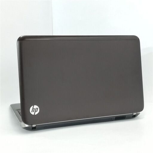 新品SSD 15.6型 茶色 ノートパソコン HP Pavilion dv6 中古良品 Core
