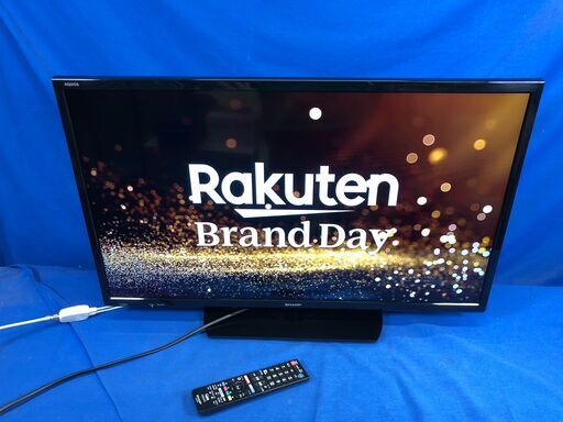 【動作保証あり】SHARP AQUOS 2019年 2T-C32AE1 32V型 液晶テレビ【管理KRT213】