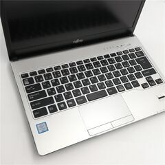 最新Windows11搭載 中古良品 日本製 13インチ ノートパソコン 富士通