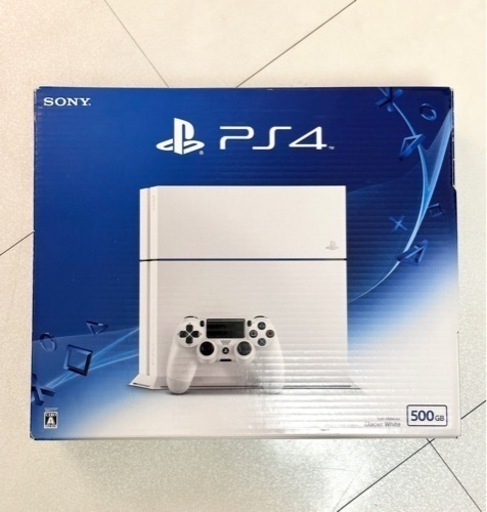 【美品】箱付き　PS4 ホワイト