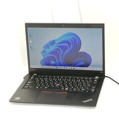 【ネット決済・配送可】13.3型 ノートパソコン Lenovo ...