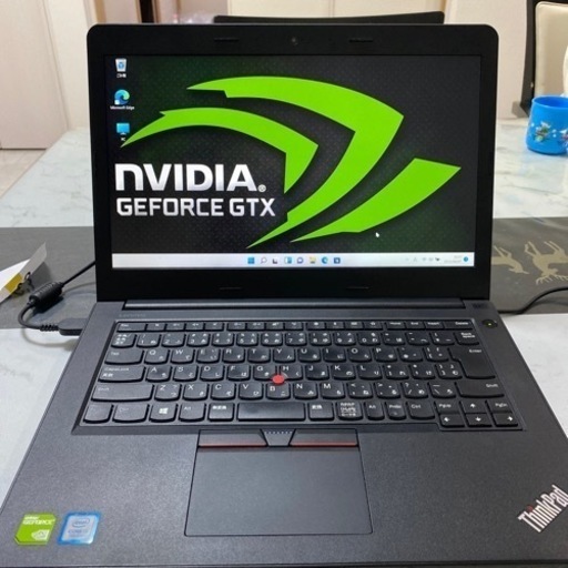 ノートパソコン Lenovo ThinkPad E470 NVIDIAGeForce 940MX