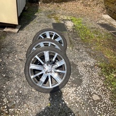 引き取り者決定 オデッセイタイヤホイールセット新品同様