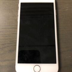 iphone8 64GB ホワイト BATT90％