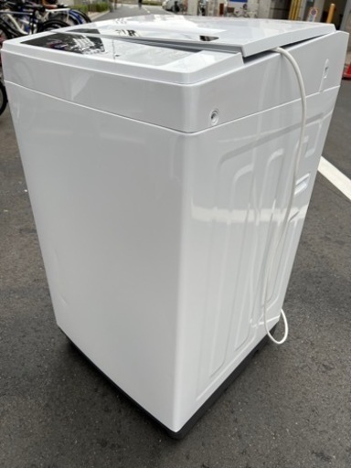 決まりました♻️全自動電気洗濯機㊗️安心保証あり?6キロ2021