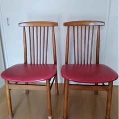 【無料】昭和レトロな椅子