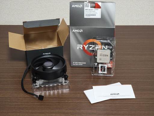 PCパーツ AMD Ryzen R5 3600 CPU