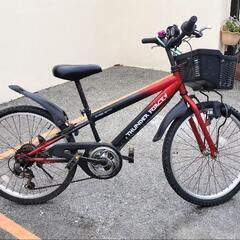 500円、22インチ、子供用自転車