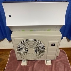 2021年製 SHARP 4.0Kw 100V 14畳用?