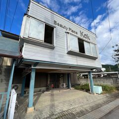 【大家直募集】◆店舗付戸建て◆初期費用ゼロ！◆※家賃5.9万円！...