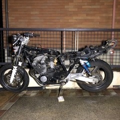 書類なし xjr400 4HM レストアベース