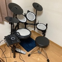 電子ドラム 13万円（Roland TD17 KVS）一万円まで値引き可能です